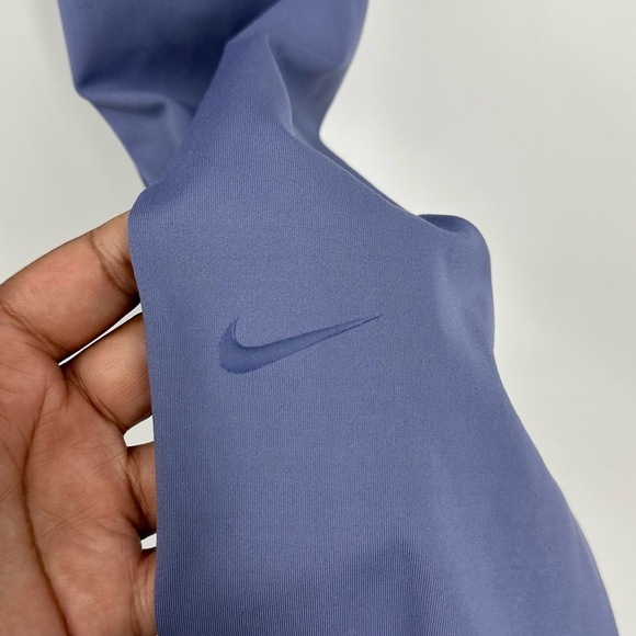 Nike Purple Leggings Size 1XL Workout Gym Walking - Picture 3 of 6